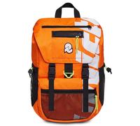 Invicta Zaino Ufficio Jolly X Apricot, Arancione, Icon, Zaino con Tasca Porta PC Portatile 15.6'' e Tasca Porta Borraccia, Zaino Viaggio, Lavoro, 27 L, per Uomo Donna
