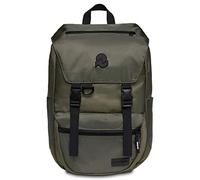 Invicta Zaino Ufficio Jolly X, Verde, Icon, Zaino con Tasca Porta PC Portatile 15.6'' e Tasca Porta Borraccia, Zaino Viaggio, Lavoro, 27 L, per Uomo Donna
