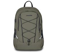 Invicta Zaino Lavoro Invict-Act Plus, Grigio, Doppio Scomparto Con Tasca PC 14", Tasca Borraccia e Fondo Rinforzato, Zaino Capiente e Versatile da 29 L Per Ufficio e Università, Per Uomo e Donna