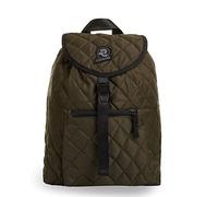 Invicta Zaino Mini a lpino Quilted, Verdone, Borsa Donna Tempo Libero, Zainetto Ufficio, Viaggio