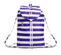 Invicta Zaino Minisac Next, Viola, Richiudibile e Tascabile, Viaggio y Tempo Libero, Zainetto Uomo Donna a Righe, Packable