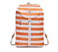 INVICTA Zaino, MINISAC NEXT, Richiudibile e Tascabile, Viaggio & Tempo Libero, Zainetto Uomo Donna a Righe, ICONA, PACKABLE