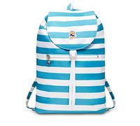 INVICTA Zaino, MINISAC NEXT, Richiudibile e Tascabile, Viaggio & Tempo Libero, Zainetto Uomo Donna a Righe, ICONA, PACKABLE
