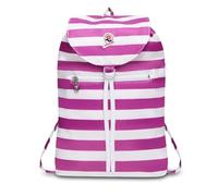 Invicta Zaino, MINISAC NEXT, Richiudibile e Tascabile, Viaggio & Tempo Libero, Zainetto Uomo Donna a Righe, ICONA, PACKABLE