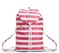Invicta Zaino Minisac Next, Rosa, Richiudibile e Tascabile, Viaggio y Tempo Libero, Zainetto Uomo Donna a Righe, Packable