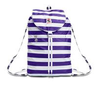 Invicta Zaino Minisac Next, Viola, Richiudibile e Tascabile, Viaggio y Tempo Libero, Zainetto Uomo Donna a Righe, Packable