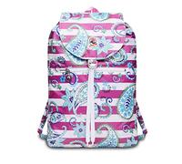 INVICTA Zaino, MINISAC, Richiudibile e Tascabile, Viaggio & Tempo Libero, Zainetto Uomo Donna a Righe, ICONA, PACKABLE