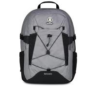 Invicta Zaino MOAB SOLID, Grigio, Monoscomparto, Tasca porta pc, Per ragazzi e ragazze, Adulti, Scuola, Viaggi e tempo libero