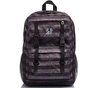 Invicta Duffy, Zaino, Doppio Scomparto Unisex - Bambini, Grigio, Taglia Unica