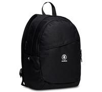 Invicta Zaino INVICT-ON – Tasca porta PC e porta borraccia – Scuola, Ufficio, Tempo libero – Nero