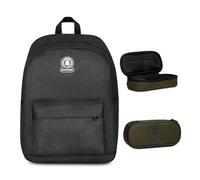 Invicta Zaino Monoscomparto Ollie Solid, + BUSTINA R.PLUS INVICTA LOGO