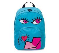 invicta Zaino Ollie Face Pack Plain Petroleum, Colore Blu, 206001854-553