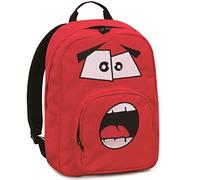 Invicta ZAINO OLLIE PACK FACE - Rosso urlo - tasca porta pc padded - americano 25 LT
