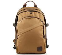 Invicta Zaino per Adulto Round Lux Backpack Unisex 30 Lt Beige Ufficio e Tempo Libero | Invicta 30