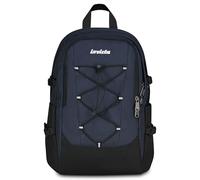 Invicta Zaino Scuola Act Plus, Blu, 29 L, Doppio Scomparto, Tasca interna con organizer, Tasche laterali portaborraccia, Scomparto interno porta pc, Scuola media e superiore, Ragazzo, Ragazza