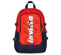 Invicta Zaino Scuola Act Plus, Rosso, 29 L, Doppio Scomparto, Tasca interna con organizer, Tasche laterali portaborraccia, Scomparto porta pc, Scuola media e superiore, Ragazzo, Ragazza