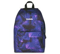 Invicta Zaino Scuola American Fantasy Shine, Viola, Zaino Mono Scomparto con Tasca Porta PC 13'', 23 L, Zaino Scuola Superiore, Università e Tempo Libero, Per Ragazza