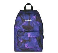 Invicta Zaino Scuola American Fantasy Shine, Viola, Zaino Mono Scomparto con Tasca Porta PC 13'', 23 L, Zaino Scuola Superiore, Università e Tempo Libero, Per Ragazza