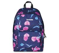 Invicta Zaino Scuola American Fantasy Shine, Viola, Zaino Mono Scomparto con Tasca Porta PC 13'', 23 L, Zaino Scuola Superiore, Università e Tempo Libero, Per Ragazza
