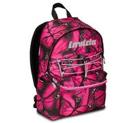 Invicta Zaino Scuola Americano Fantasy Viola Mono Scomparto Con Tasca attrezzata