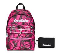 Invicta Zaino Scuola Americano Fantasy, Viola, Zaino Mono Scomparto Con Tasca Po