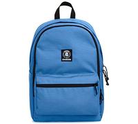 Invicta Zaino Scuola Barly Plus Ripstop, Azzurro, New Way, Zaino Mono Scomparto con Tasca Porta PC, Tasca Porta Borraccia e Tasca con Organizer, Scuola, Università, Unisex