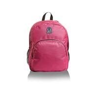 Invicta Zaino Scuola Benin M, Rosa, Solid, Zaino Doppio Scomparto Con Tasca