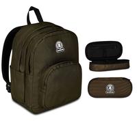 Invicta Zaino Scuola Benin M Solid Invicta + Portapenne Ragazzo