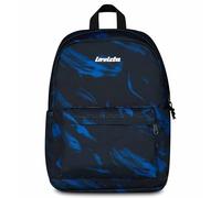 Invicta Zaino Scuola Carlson, Blu, Mono Scomparto Con Tasca per PC e Tasca per Borraccia, 24 lt, Scuola Media e Superiore, Zaino Ragazzo