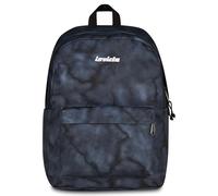 Invicta Zaino Scuola Carlson Fantasy, Grigio, 24 L, Monoscomparto, Tasca interna con zip, Tasche laterali portaborraccia, Scomparto interno porta pc, Scuola media e superiore, Ragazzo, Ragazza