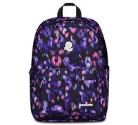 ZAINO CARLSON scuola INVICTA cartella fantasy 27lt nature watercolor