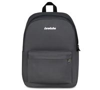 Invicta Zaino Scuola Carlson, Grigio, Mono Scomparto Con Tasca per PC e Tasca per Borraccia, 24 lt, Scuola Media e Superiore, Zaino Ragazza