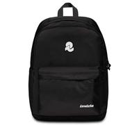 Invicta Zaino Scuola CARLSON Nero - Tasca Interna Tasca Porta PC Tasche
