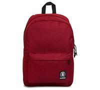 Invicta Zaino Scuola Carlson Plain, Rosso, New Way, Zaino Mono Scomparto Con Tasca Porta PC, Scuola & Tempo libero, Unisex
