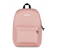 Invicta Zaino Carlson Linea Shine, Rosa scintillante 24 L per scuola con tasca PC e per borraccia