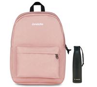 Invicta Zaino Scuola Carlson, Rosa Scintillante, Mono Scomparto Con Tasca per PC