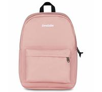 Invicta Zaino Carlson Linea Shine, Rosa scintillante 24 L per scuola con tasca PC e per borraccia