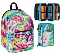 Invicta Zaino Scuola Dial Doppio Scomparto + Astuccio Bambina