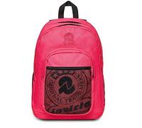 Invicta Zaino Scuola Dial, Rosa, Doppio Scomparto con Tasca Frontale, Tasca Porta Borraccia, Tasca con Organizer, Zaino Viaggio