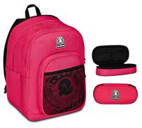 Invicta Zaino Scuola Dial Solid + Portapenne Ragazza