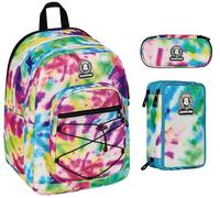 Invicta Zaino Scuola DialFull Space Fantasy+Astuccio+Portapenne