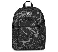 Invicta Zaino Scuola Doppio Scomparto Dial Fantasy, Grigio, Tasca Porta