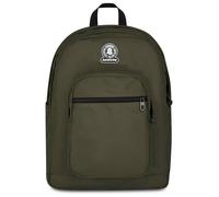Invicta Zaino DIAL SOLID, Grigio, Tasca porta pc, Per ragazzi e ragazze, Adulti, Scuola e tempo libero