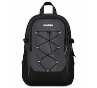 Invicta Zaino Scuola Invict-Act Plus, Grigio, Doppio Scomparto Con Tasca per PC e Tasca per Borraccia, 29 lt, Scuola Media e Superiore, Zaino Ragazza, Ragazzo