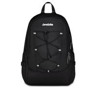 Invicta Zaino Scuola Invict-Act Smart, Nero, Doppio Scomparto Con Tasca per PC e Tasca per Borraccia, 23 lt, Scuola Media e Superiore, Zaino Ragazza e Ragazzo