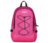 Invicta Zaino Scuola Invict-Act Smart, Rosa, Doppio Scomparto Con Tasca per PC e Tasca per Borraccia, 23 lt, Scuola Media e Superiore, Zaino Ragazza