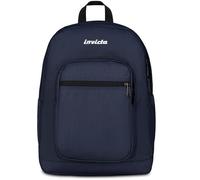 Invicta Zaino Scuola Jelek, Blu, Doppio Scomparto 34 lt