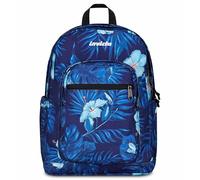 Invicta Zaino Scuola Jelek, Blu, Doppio Scomparto Con Tasca per PC e Tasca per Borraccia, 34 lt, Scuola Media e Superiore, Zaino Ragazza
