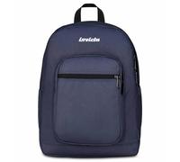 Invicta Zaino Scuola Jelek, doppio scomparto con tasca per PC e borraccia, Blu 34 lt