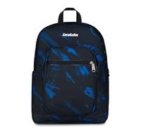 Invicta Zaino Scuola Jelek, Blu, Doppio Scomparto Con Tasca per PC e Tasca per Borraccia, 34 lt, Scuola Media e Superiore, Zaino Ragazzo
